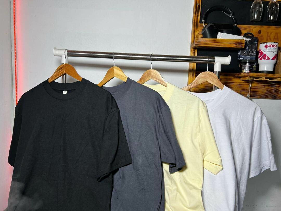 TEE SHIRT DE QUALITÉ VIERGE