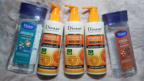 Body oils