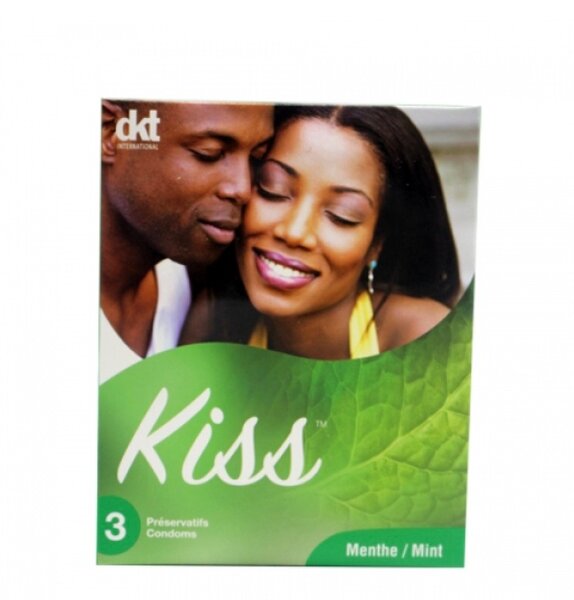Préservatifs Kiss Parfumés