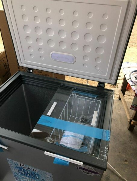 Chest freezer
