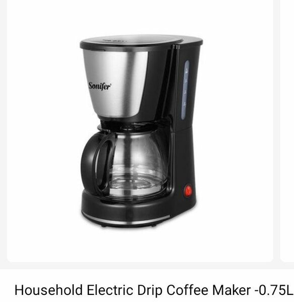 Hand held coffee dripper