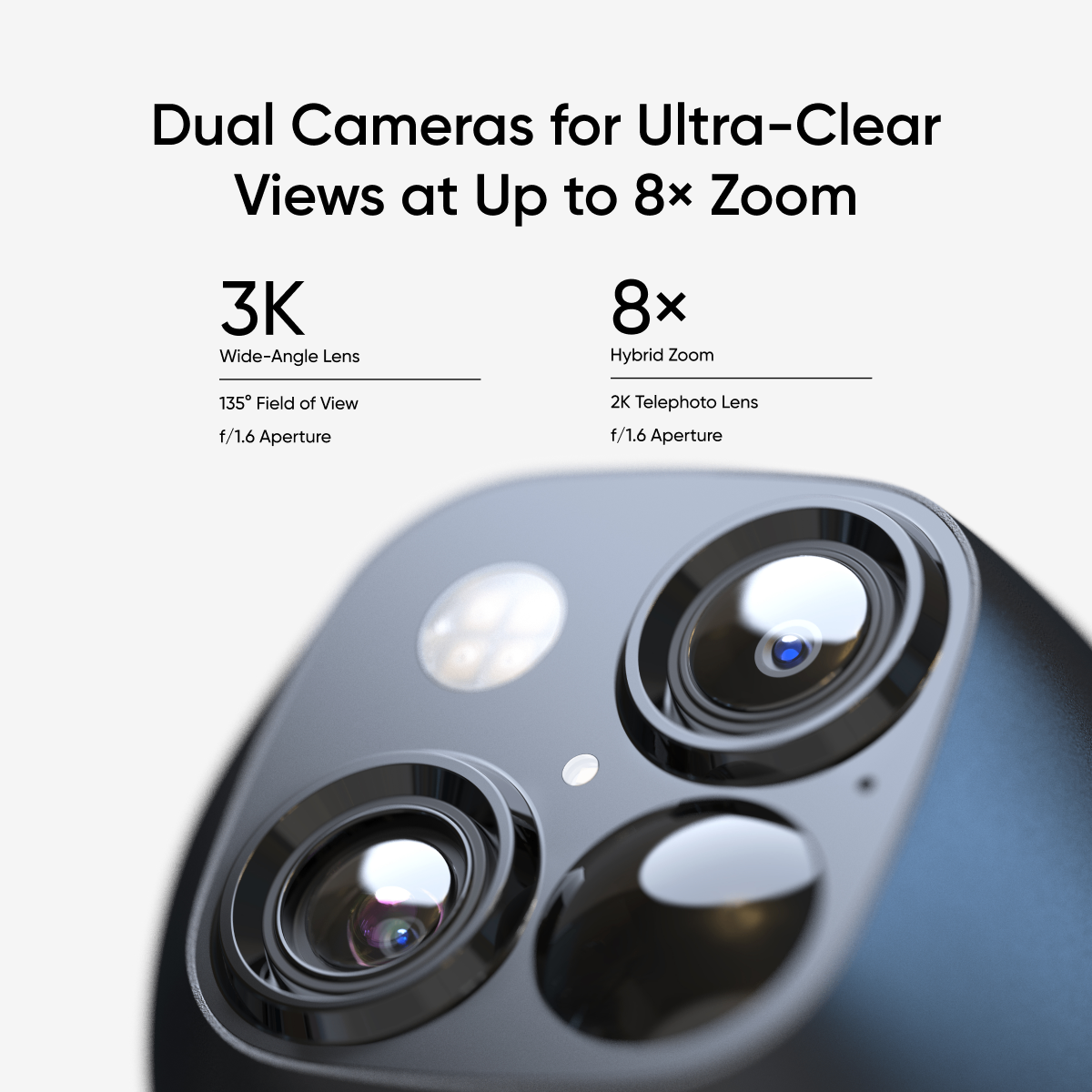 Solocam S340 Wireless Eufy Security Camera With Dual Lens