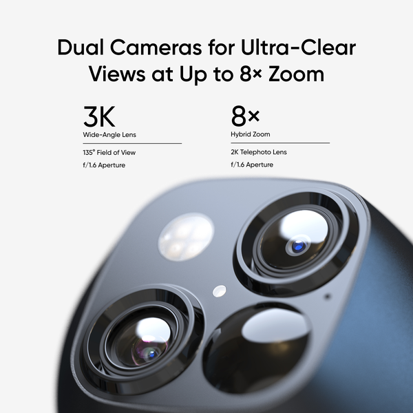 Solocam S340 Wireless Eufy Security Camera With Dual Lens