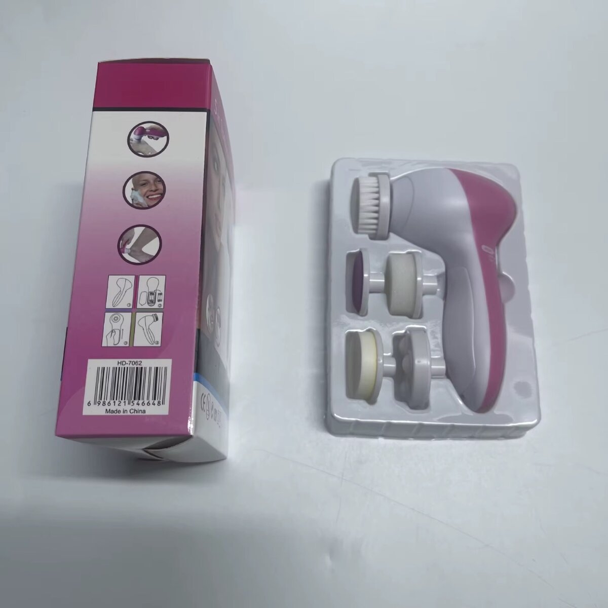 Brosse visage