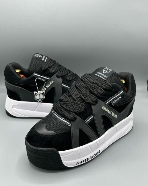 NAKED WOLFE baskets Slide à plateforme
