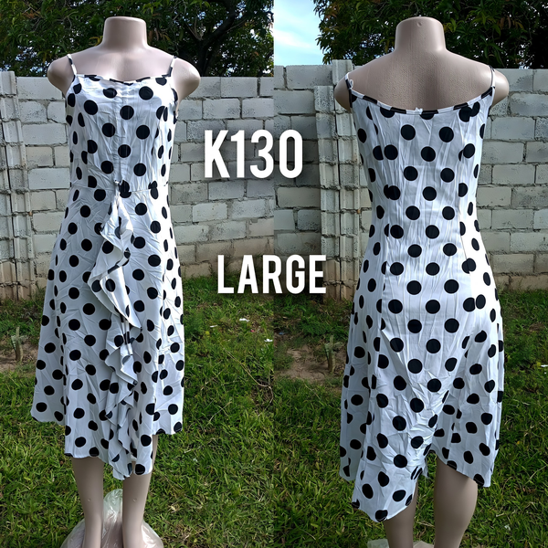Robe blanc