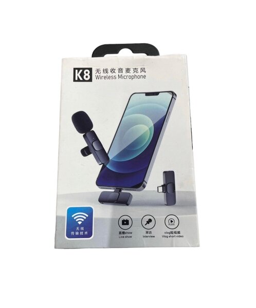 K8 wireless microphone