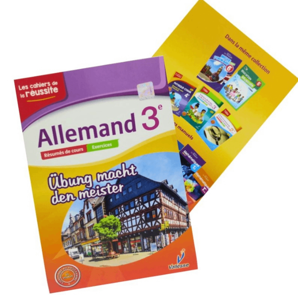 Livre de Cours Allemand 3e