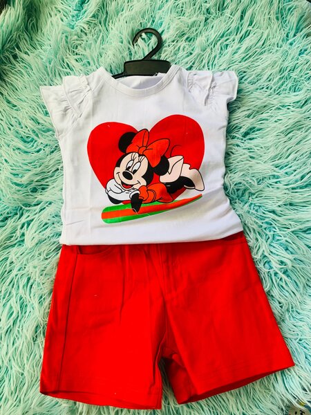 T.shirt/jean short