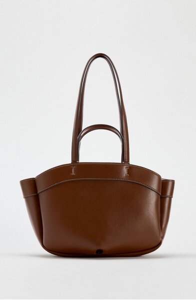 Sac cabas en cuir élégant