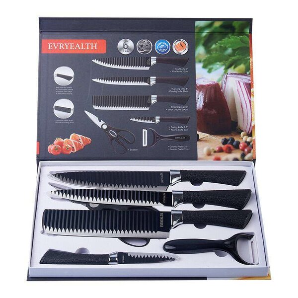 Kitchen knives