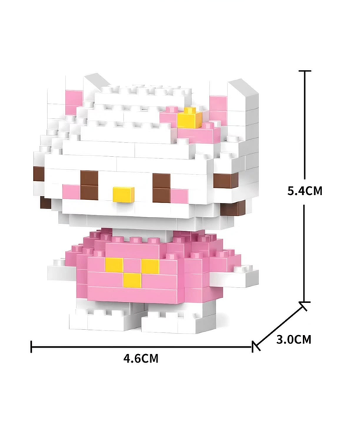 Hello Kity (White) Bricks