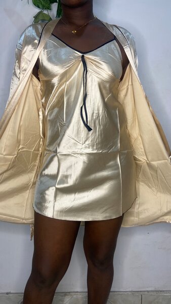 Silk Nightwear Set