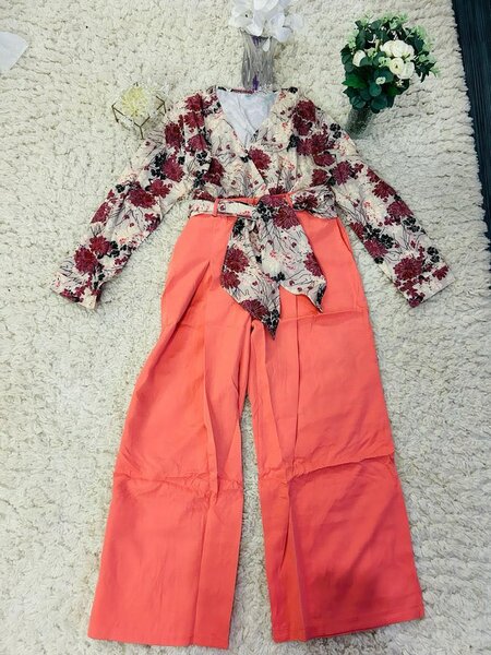 Top and down suit