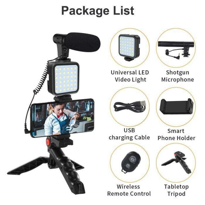 Trépied Portable avec Lumière