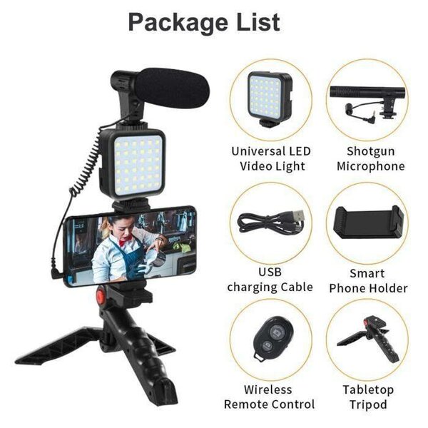 Trépied Portable avec Lumière
