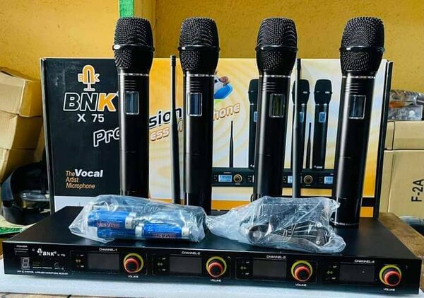 Microphones sans fil professionnels