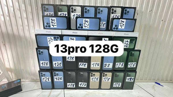 iPhone 13 Pro 128 Go