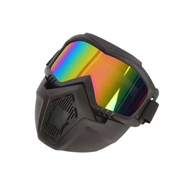 Masque de Moto Antipoussière