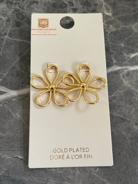 Bijoux or plaqué