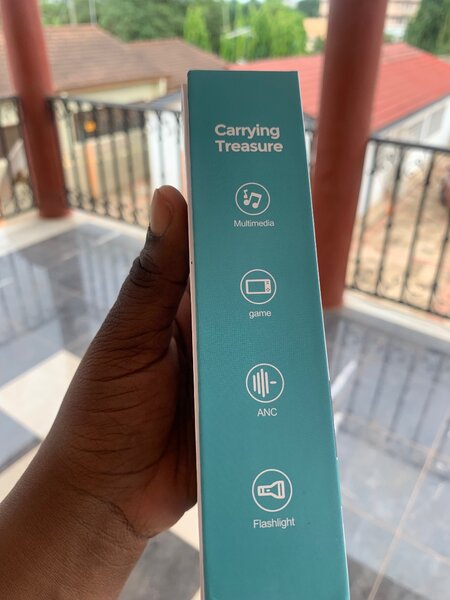 Carrying treasure