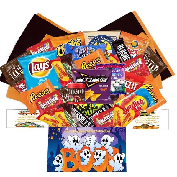 Korean snacks