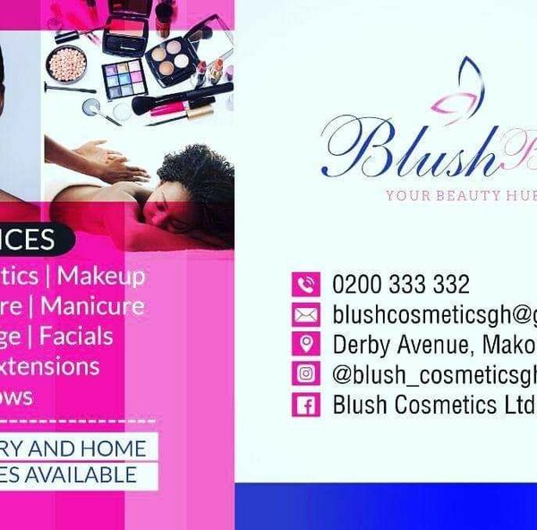 THE BLUSH COSMETICS 