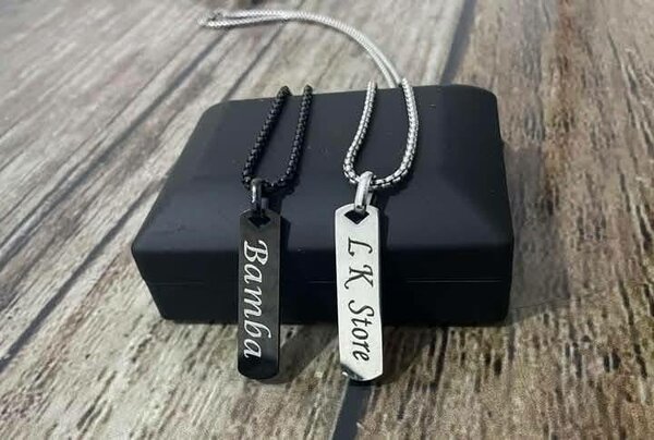 Collier personnalisé
