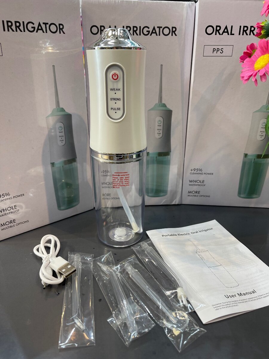 WATER FLOSSER