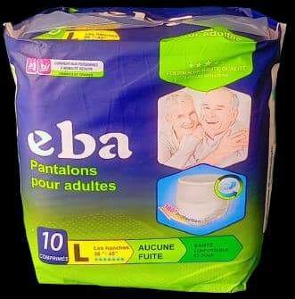 Eba couche culotte adulte L