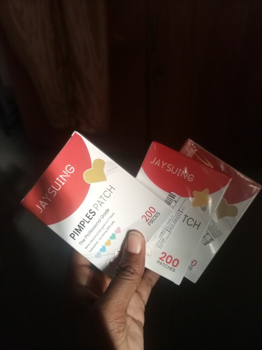Pimple patches