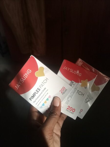 Pimple patches