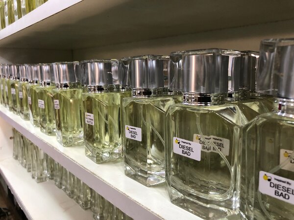 Refilled perfume