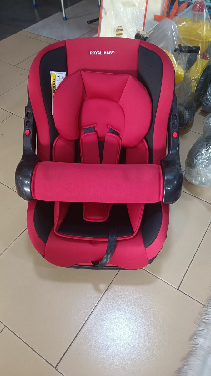 Infant to toddler car seat