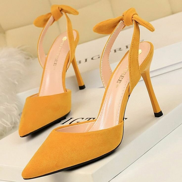 Pencil Heel