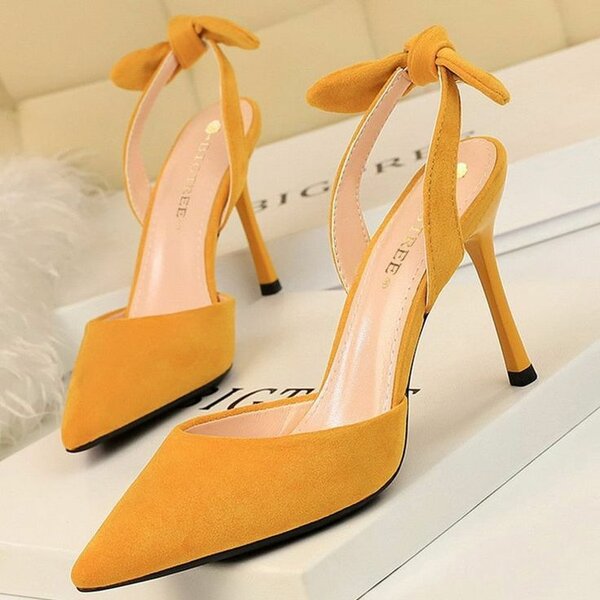 Pencil Heel
