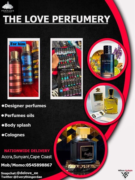 THE LOVE PERFUMERY 