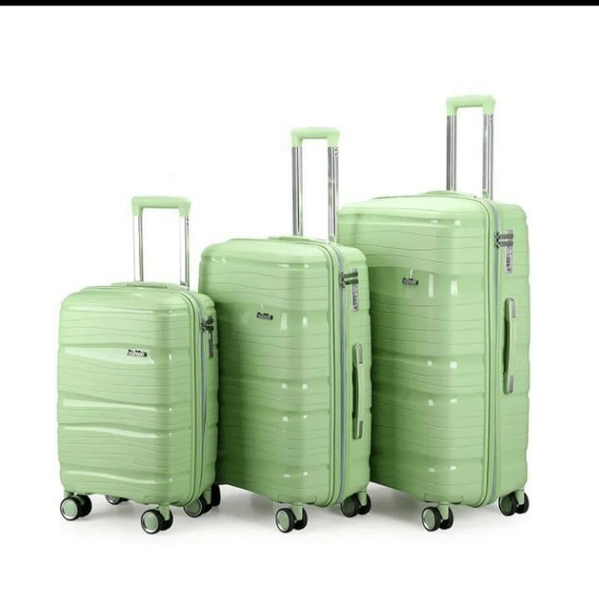 Set de Valises Rigides Vert