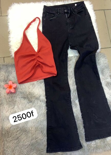 Jeans Flare Femme