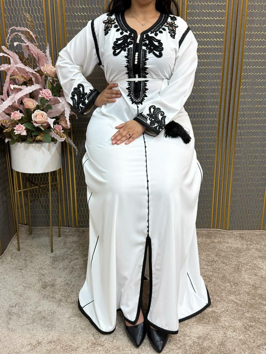 Boubou marocain