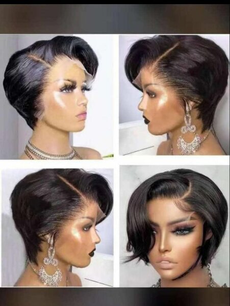 Pixie cut
