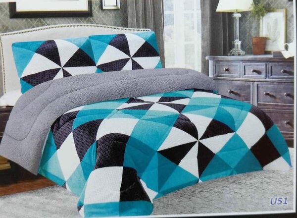 3PCS KING SIZE BLANKETS