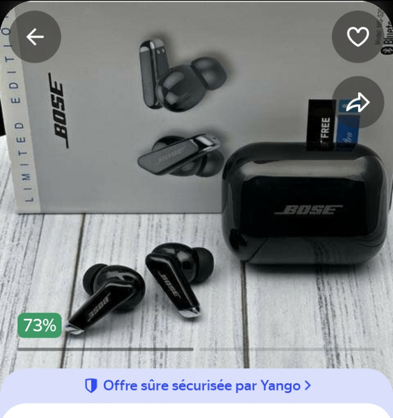 Écouteurs sans fil Bose Limited