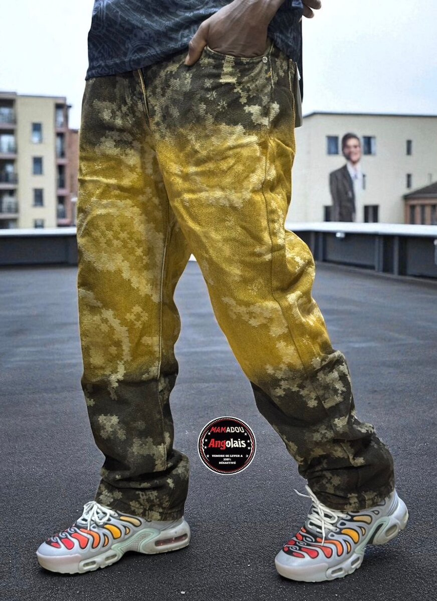 Jeans tendance homme décontractés