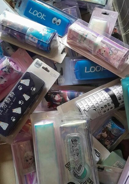Trousse scolaire fantaisie
