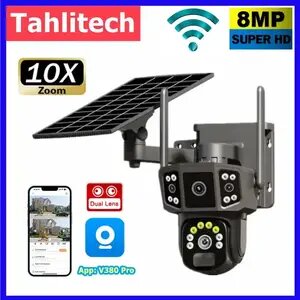Caméra énergie solaire 4G
