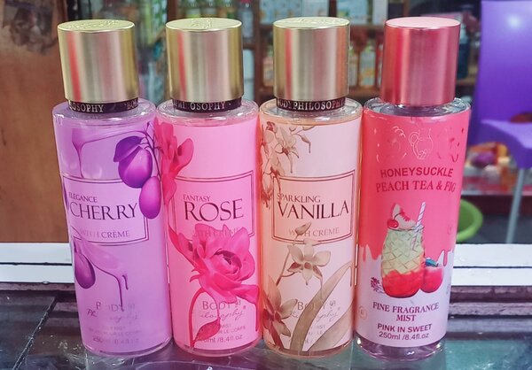 Brume parfumé