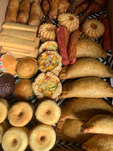 Pastry platter