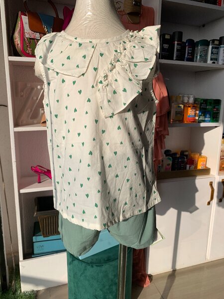 2pcs short set