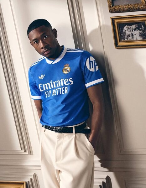 Maillot réal bleu